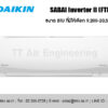 แอร์ผนัง DAIKIN SABAI Series (FTKQ-TV2S)