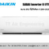 แอร์ผนัง DAIKIN SABAI Series (FTKQ-TV2S) - Image 2