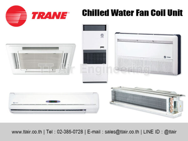 TRANE Chilled Water Fan Coil Unit