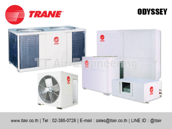 แอร์เชิงพาณิชย์ TRANE ODYSSEY | TT Air Engineering