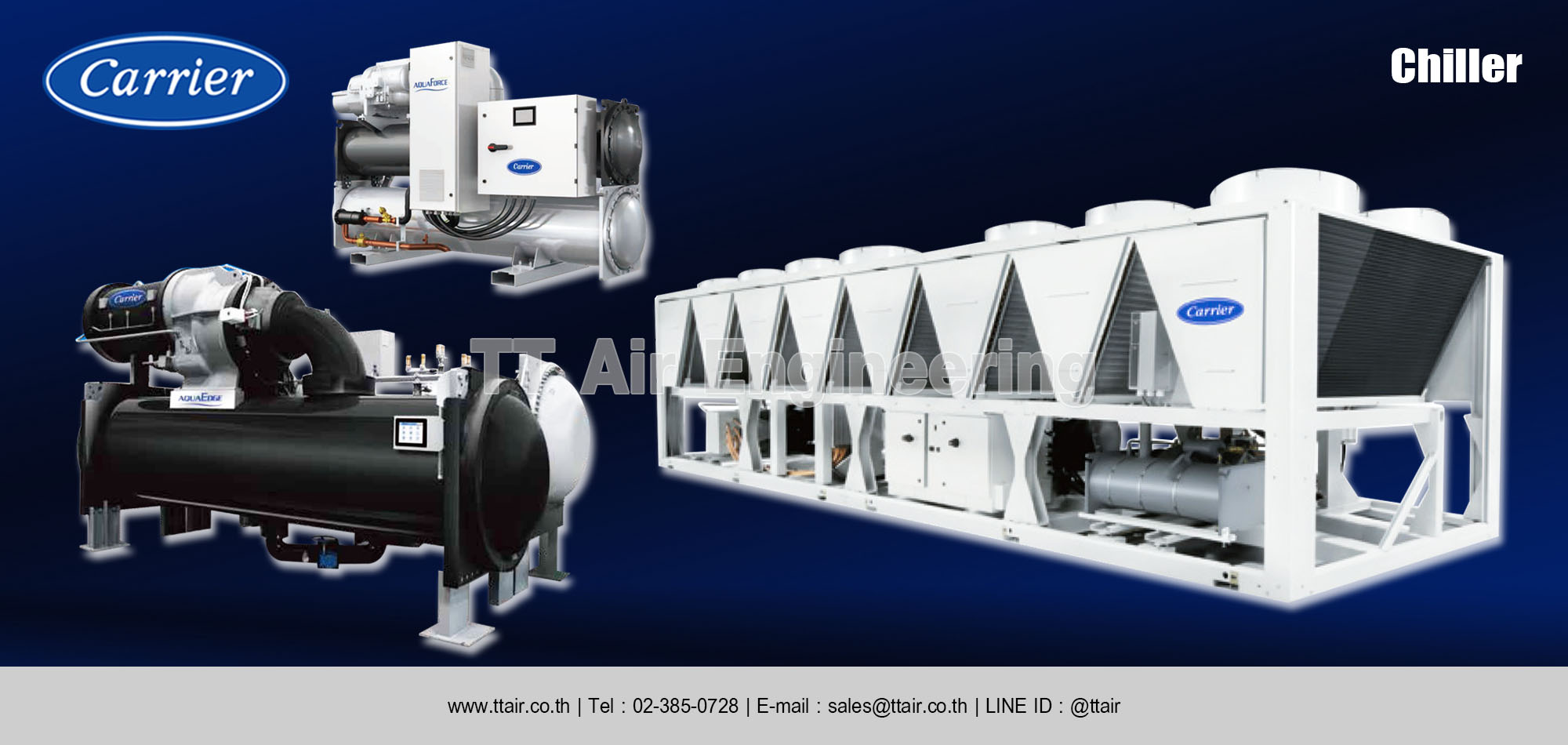 Carrier Chiller category