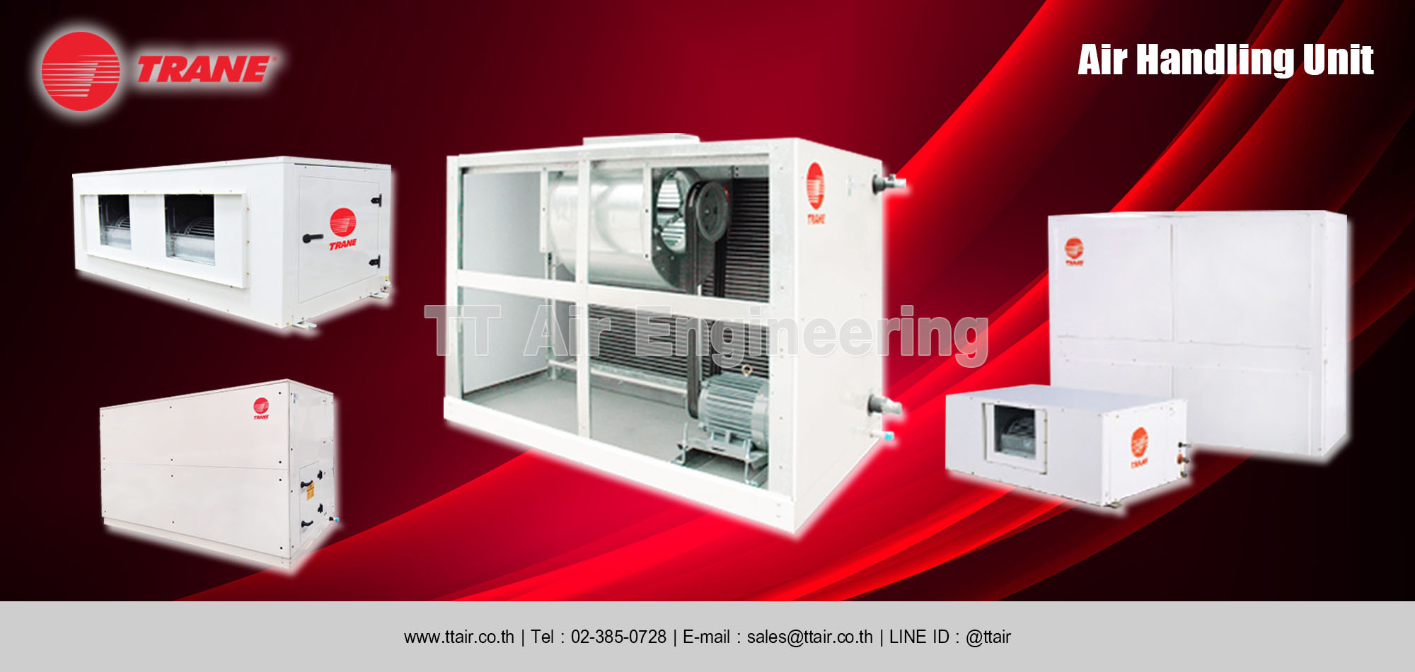 TRANE Commercial Air Handling Unit category (1)