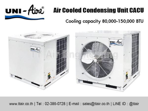 UNI-Aire Air Cooled Condensing Unit CACU