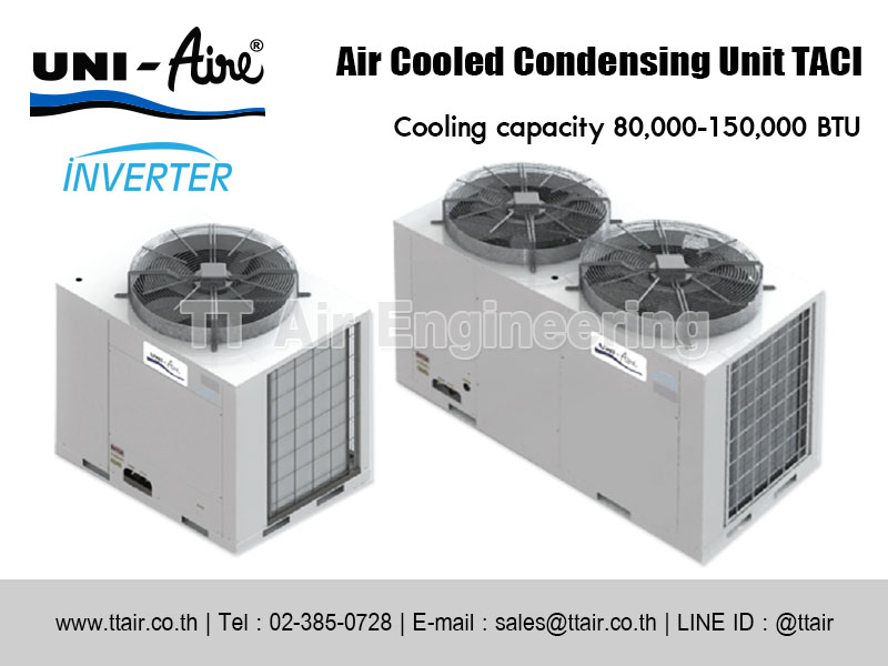 UNI-Aire Air Cooled Condensing Unit TACI (Scroll)