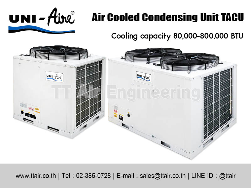 UNI-Aire Air Cooled Condensing Unit TACU