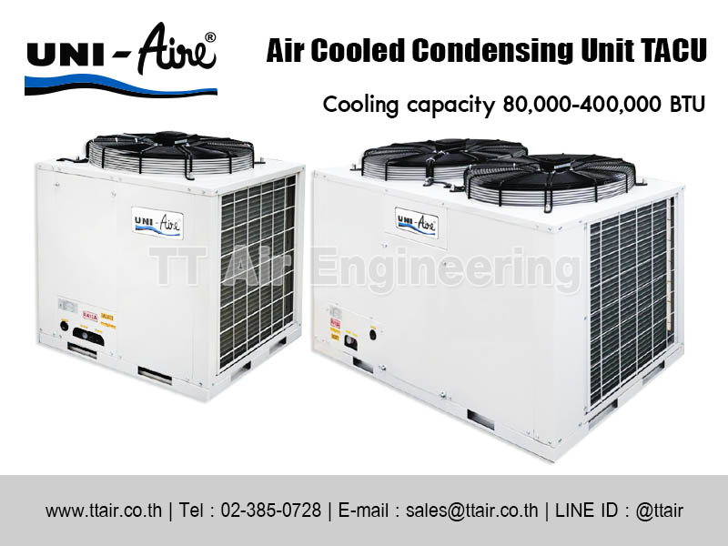 UNI-Aire Air Cooled Condensing Unit TACU (220V)