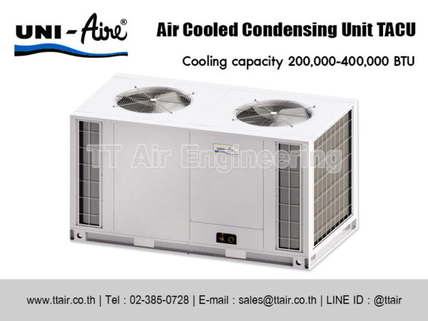 UNI-Aire Air Cooled Condensing Unit TACU R22