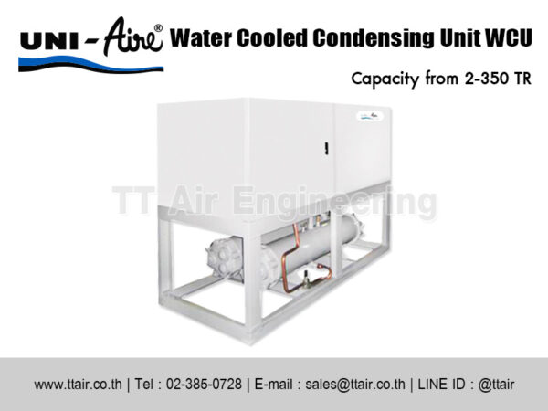 UNI-Aire Water Cooled Condensing Unit WCU