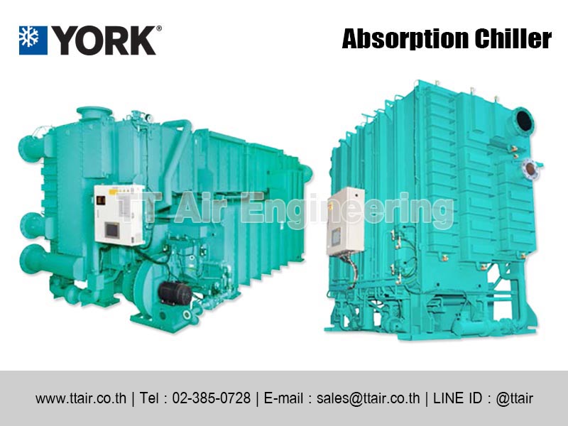 YORK Absorption Chiller products