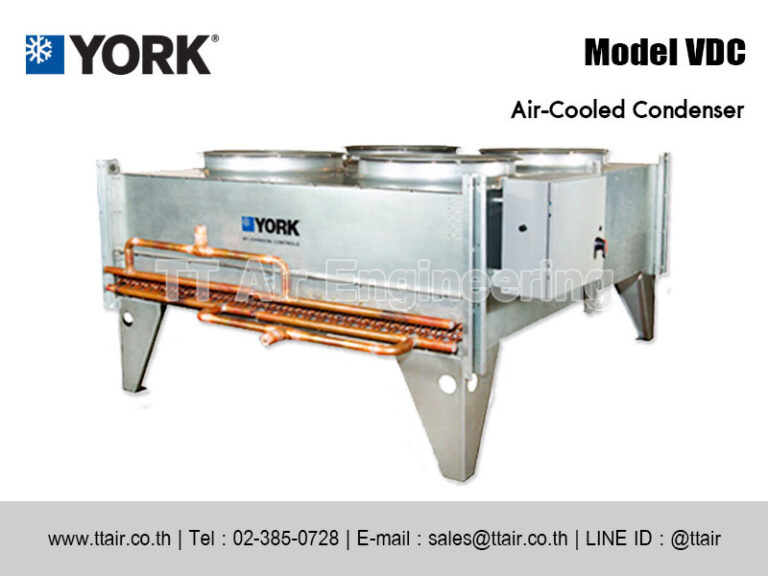 แอร์เชิงพาณิชย์ YORK Condensing Unit TT Air Engineering
