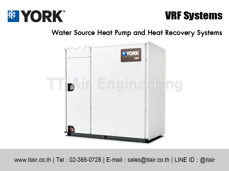 แอร์เชิงพาณิชย์ YORK VRF | VRF Systems | TT Air Engineering