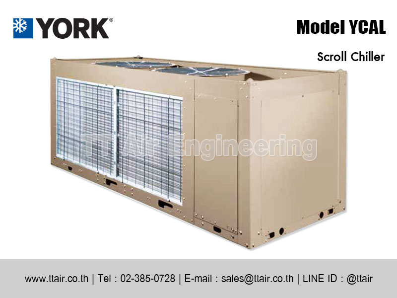 แอร์เชิงพาณิชย์ YORK Air Cooled Chiller | TT Air Engineering