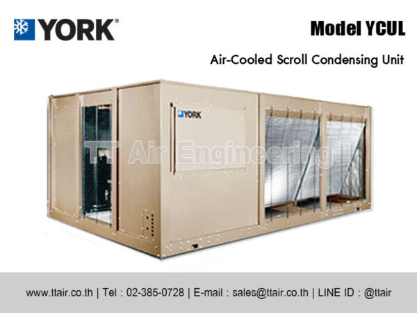 แอร์เชิงพาณิชย์ YORK Condensing Unit | TT Air Engineering