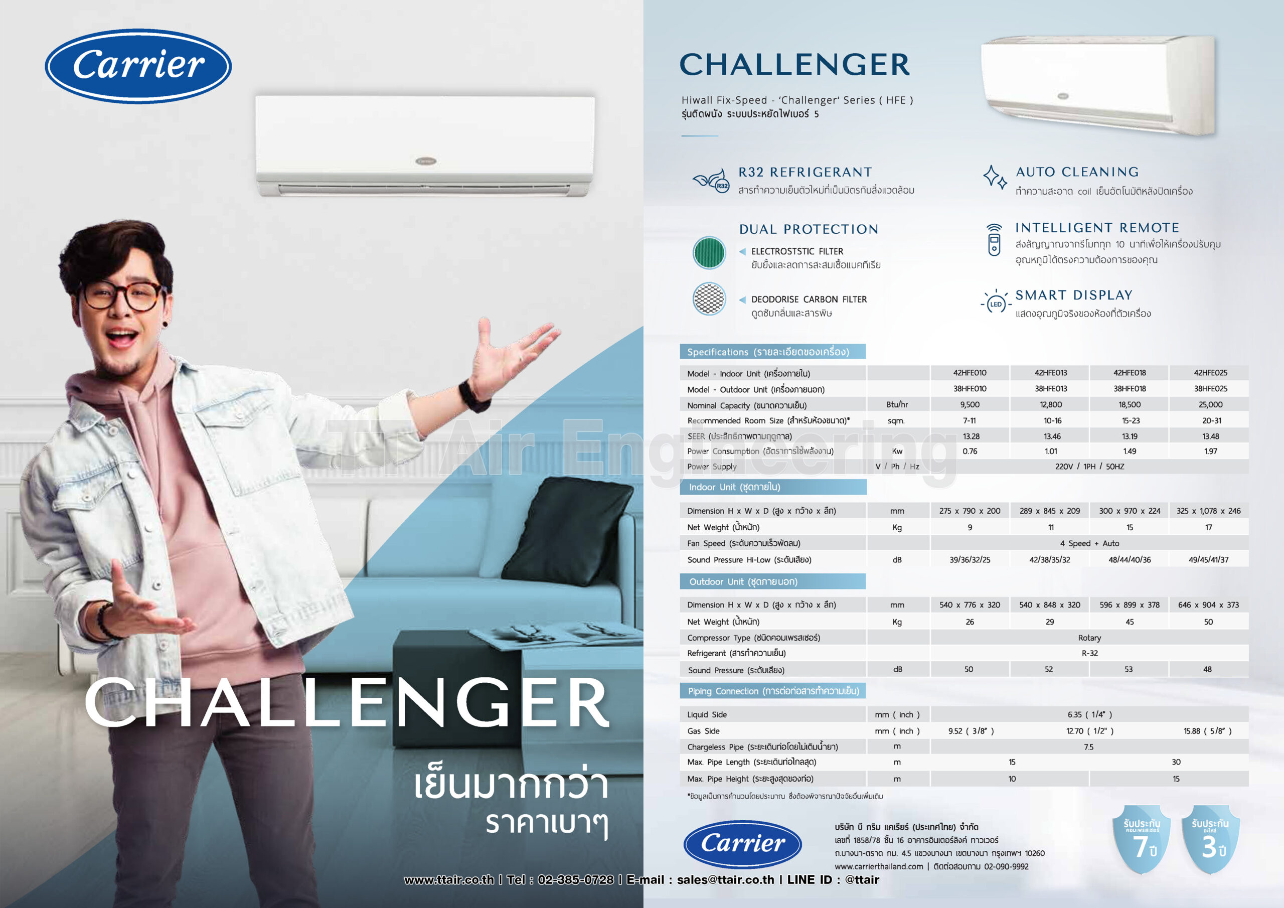 catalog Carrier Wall Type CHALLENGER Series