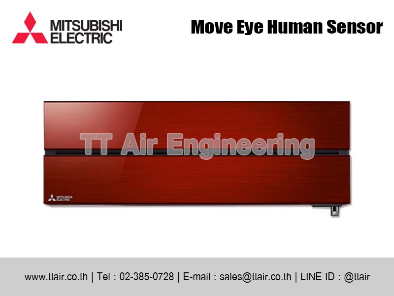 Moving Eye Module คู่มือแอร์ MITSUBISHI ELECTRIC | User Manual | TT Air Engineering