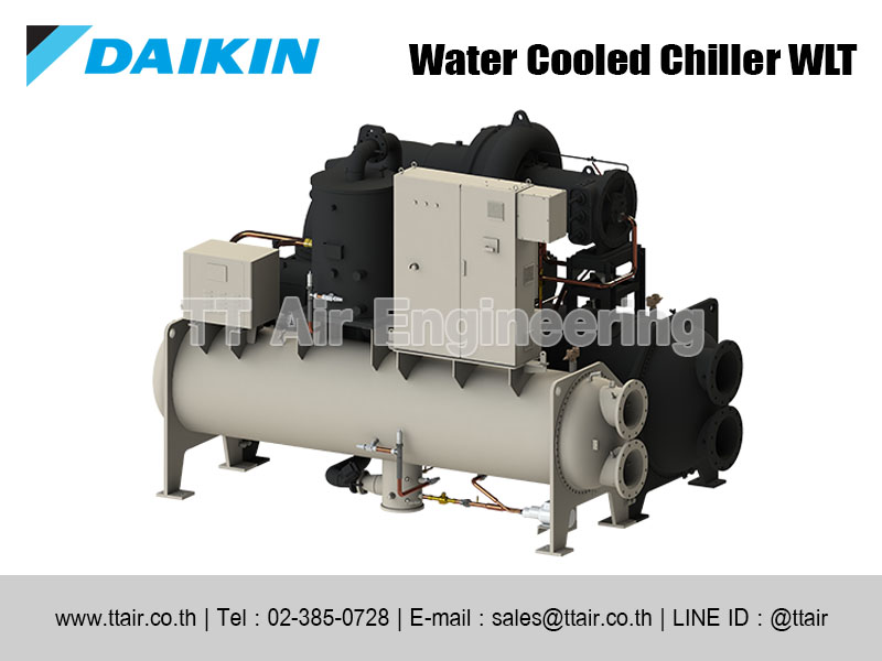 DAIKIN Water Cooled Chiller WLT