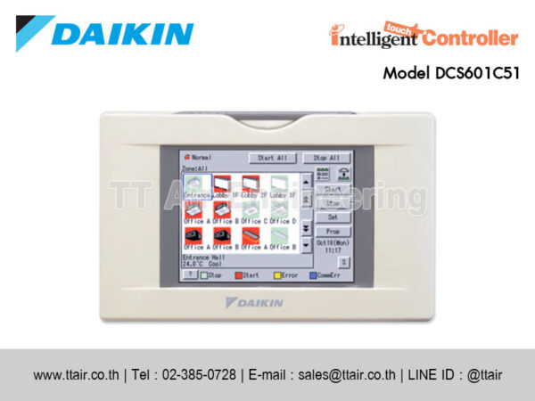 DAIKIN Intelligent Touch Controller DCS601C51