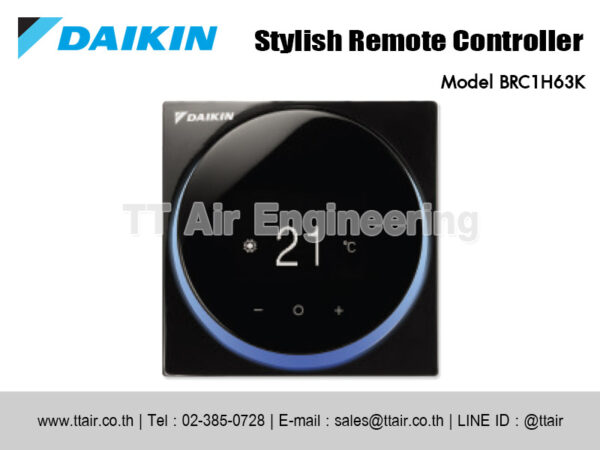 DAIKIN Stylish Remote Controller BRC1H63K