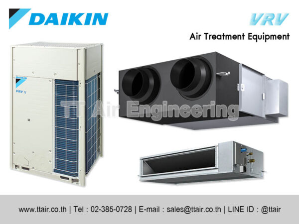 DAIKIN VRV Air Treatment Equipment