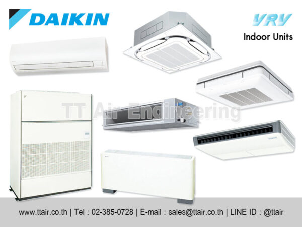 DAIKIN VRV Indoor Units