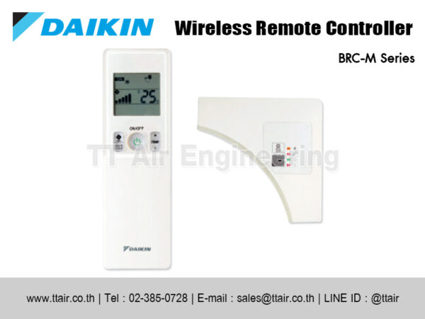 DAIKIN Wireless Remote Controller BRC-M Series