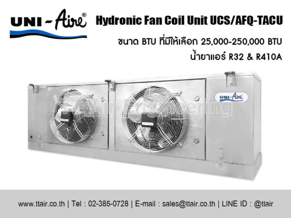 แอร์แขวน UNI-Aire UCS/AFQ-TACU