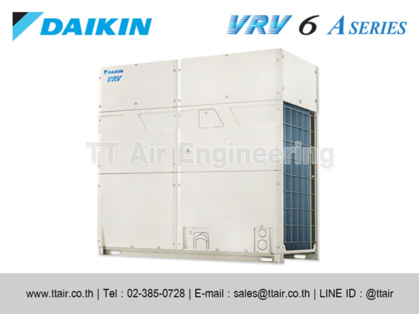 แอร์ DAIKIN VRV 6 A Series