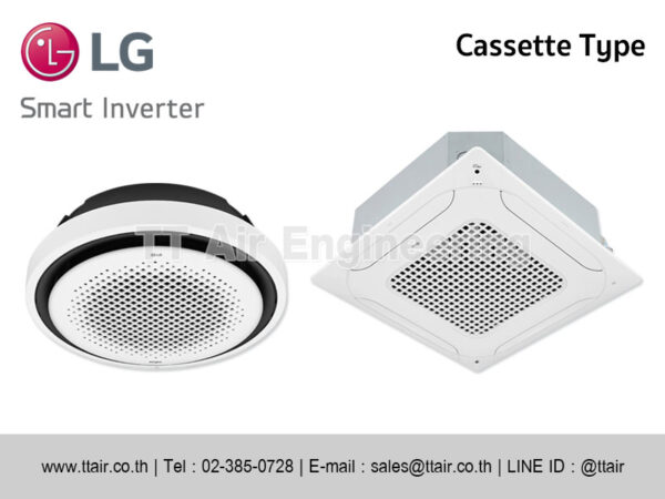 แอร์ฝังฝ้า LG