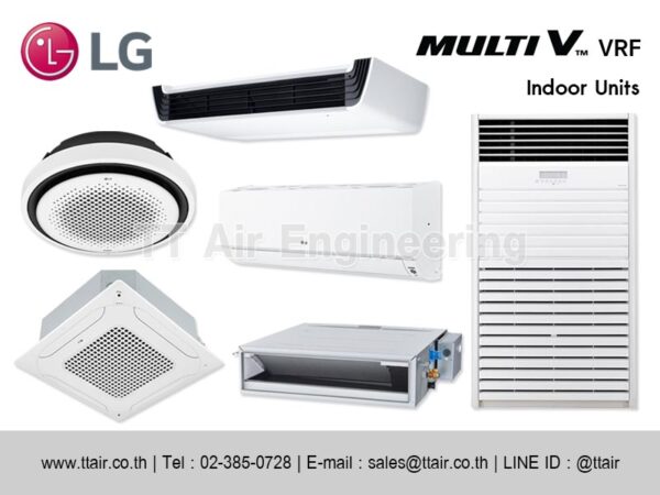 LG VRF MULTI V Indoor Units