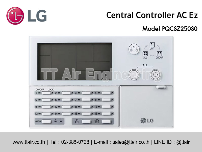 LG Central Controller AC Ez