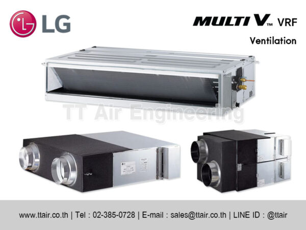 LG VRF MULTI V Ventilation