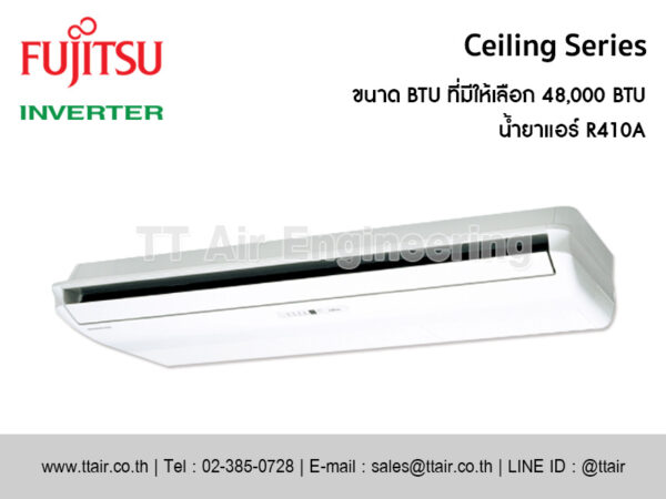 แอร์แขวนใต้ฝ้า FUJITSU Ceiling Series (ABYG)