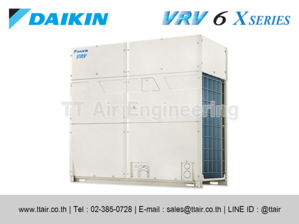 แอร์ DAIKIN VRV 6 X Series