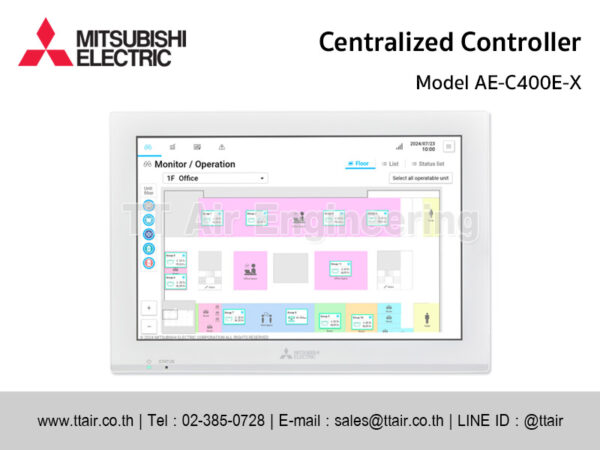 MITSUBISHI ELECTRIC Centralized Controller AE-C400E-X