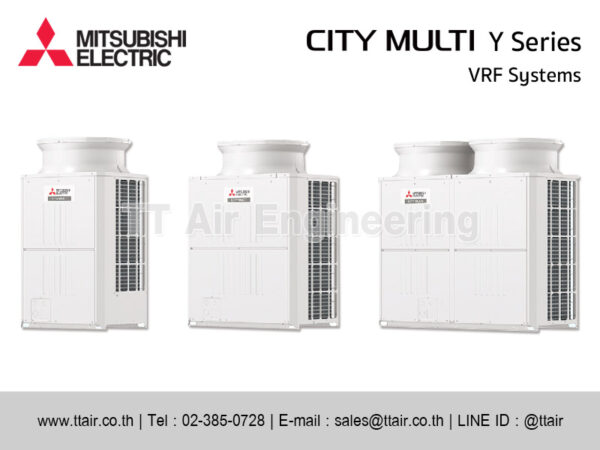 แอร์ MITSUBISHI ELECTRIC CITY MULTI Y Series