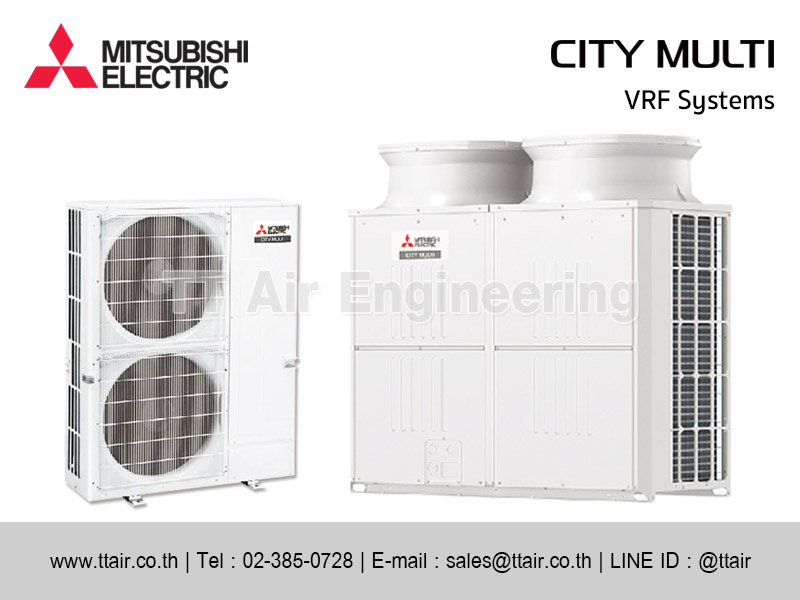 MITSUBISHI ELECTRIC CITY MULTI