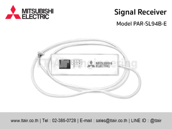 MITSUBISHI ELECTRIC Signal Receiver PAR-SL94B-E