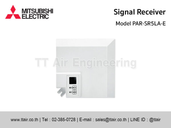 MITSUBISHI ELECTRIC Signal Receiver PAR-SR5LA-E