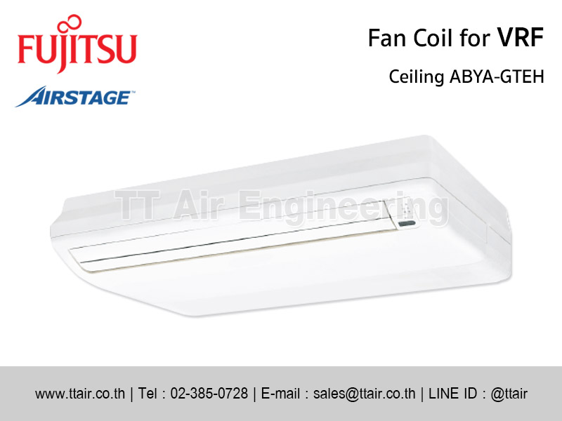 แฟนคอยล์แอร์ FUJITSU ABYA-GTEH for VRF