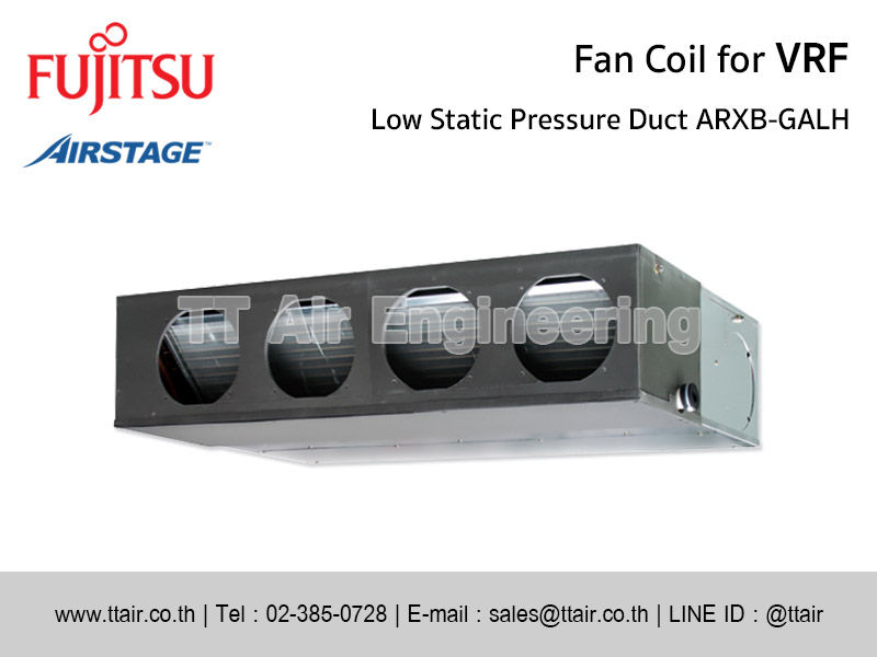 แฟนคอยล์แอร์ FUJITSU ARXB-GALH for VRF