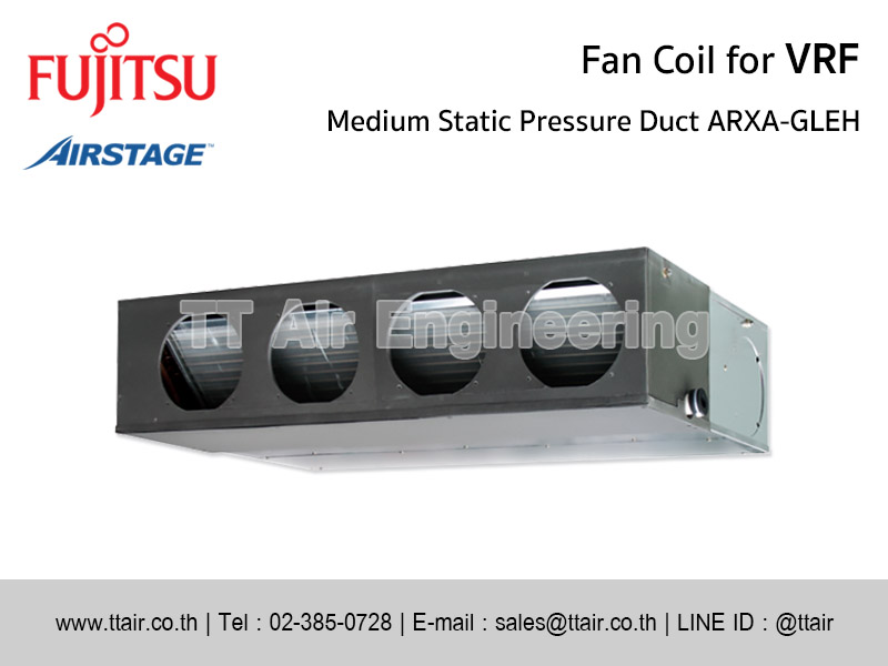 แฟนคอยล์แอร์ FUJITSU ARXA-GLEH for VRF