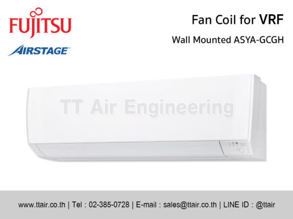 แฟนคอยล์แอร์ FUJITSU ASYA-GCGH for VRF