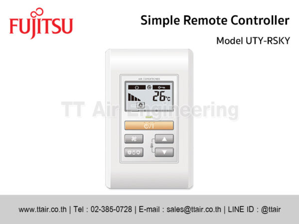 FUJITSU Simple Remote Controller UTY-RSKY