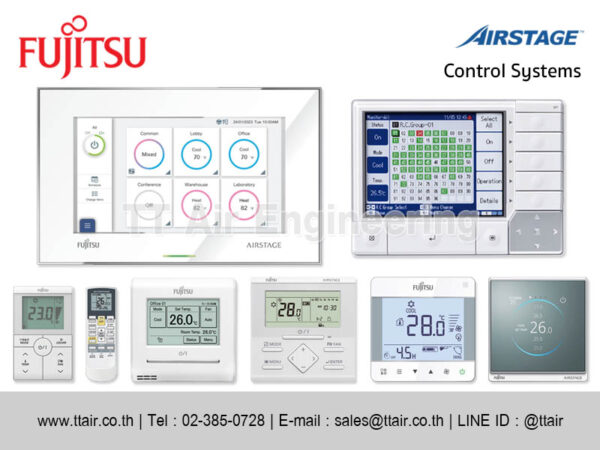 FUJITSU VRF Control Systems