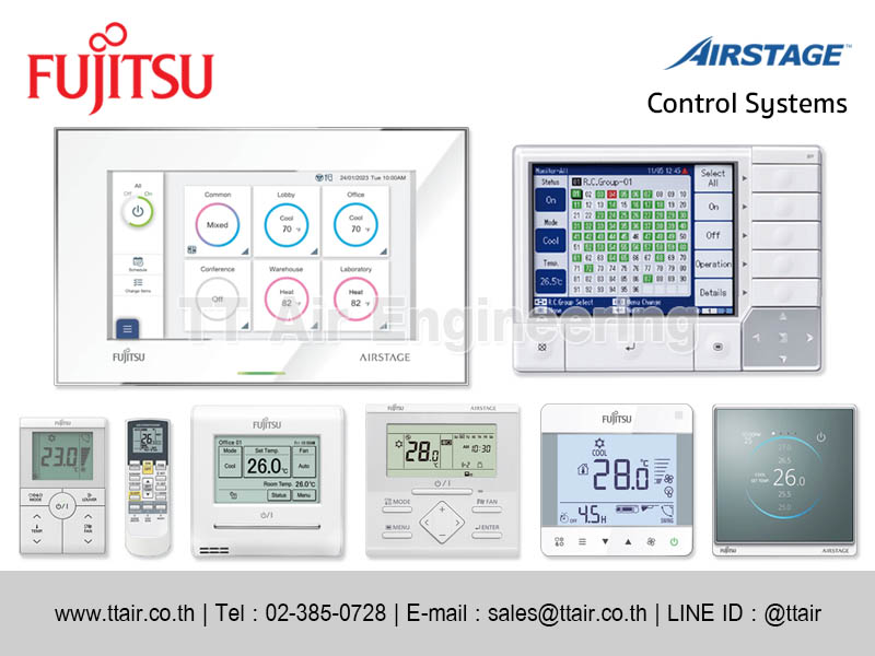 FUJITSU VRF Control Systems products