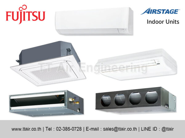 FUJITSU VRF Indoor Units