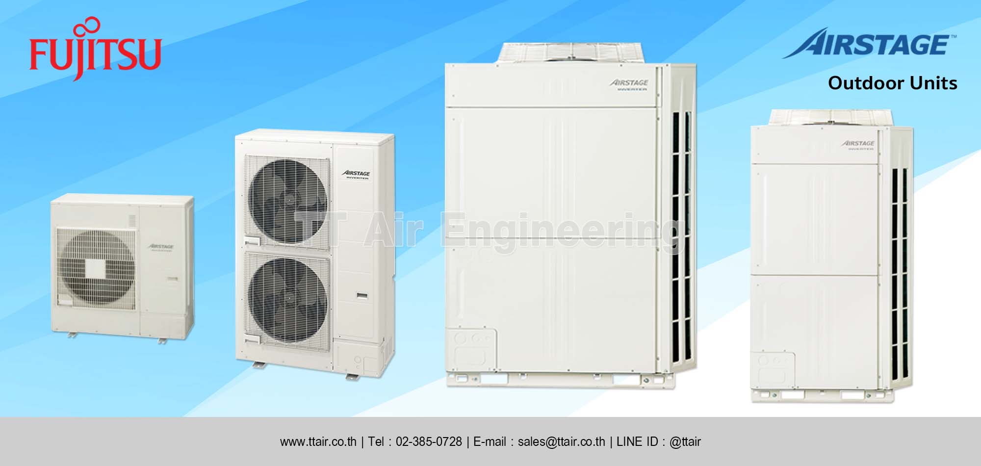 FUJITSU VRF Outdoor Units