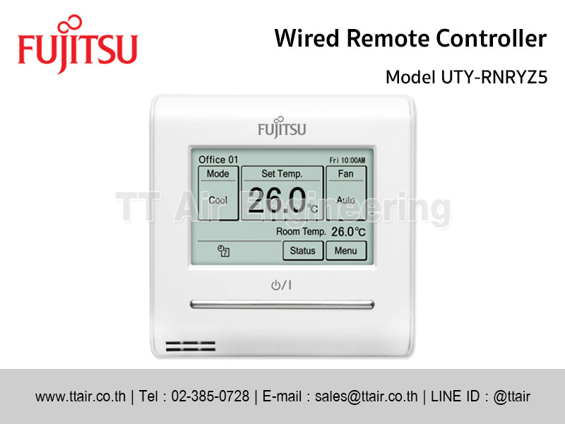 FUJITSU Wired Remote Controller UTY-RNRYZ5