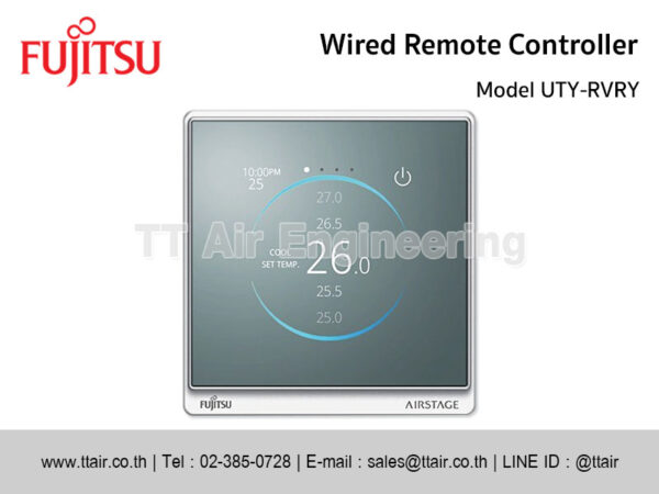 FUJITSU Wired Remote Controller UTY-RVRY