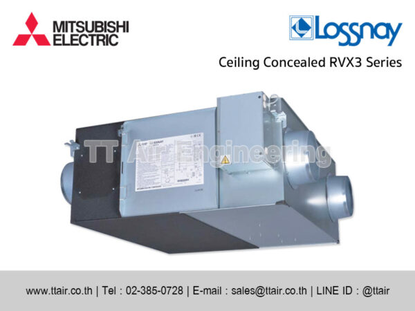 MITSUBISHI ELECTRIC Lossnay RVX3 Series
